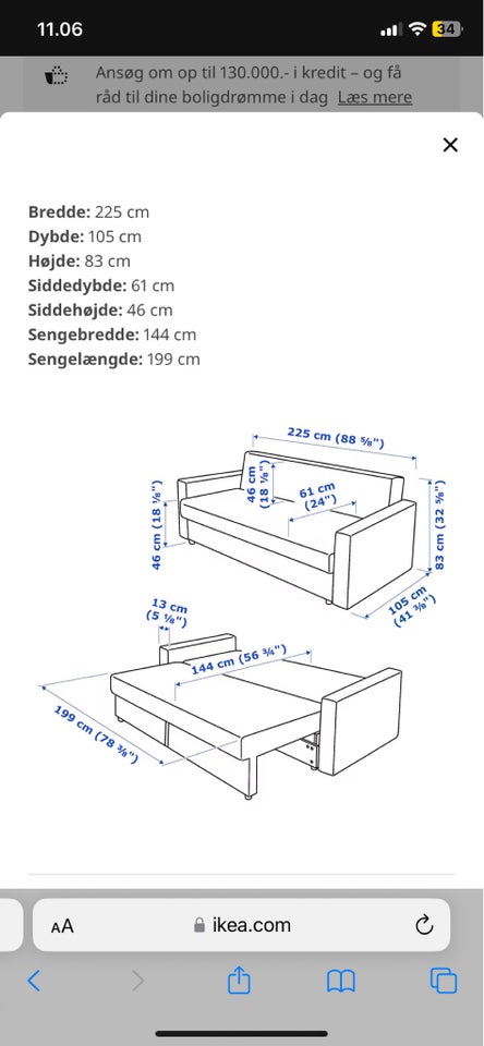 Sovesofa