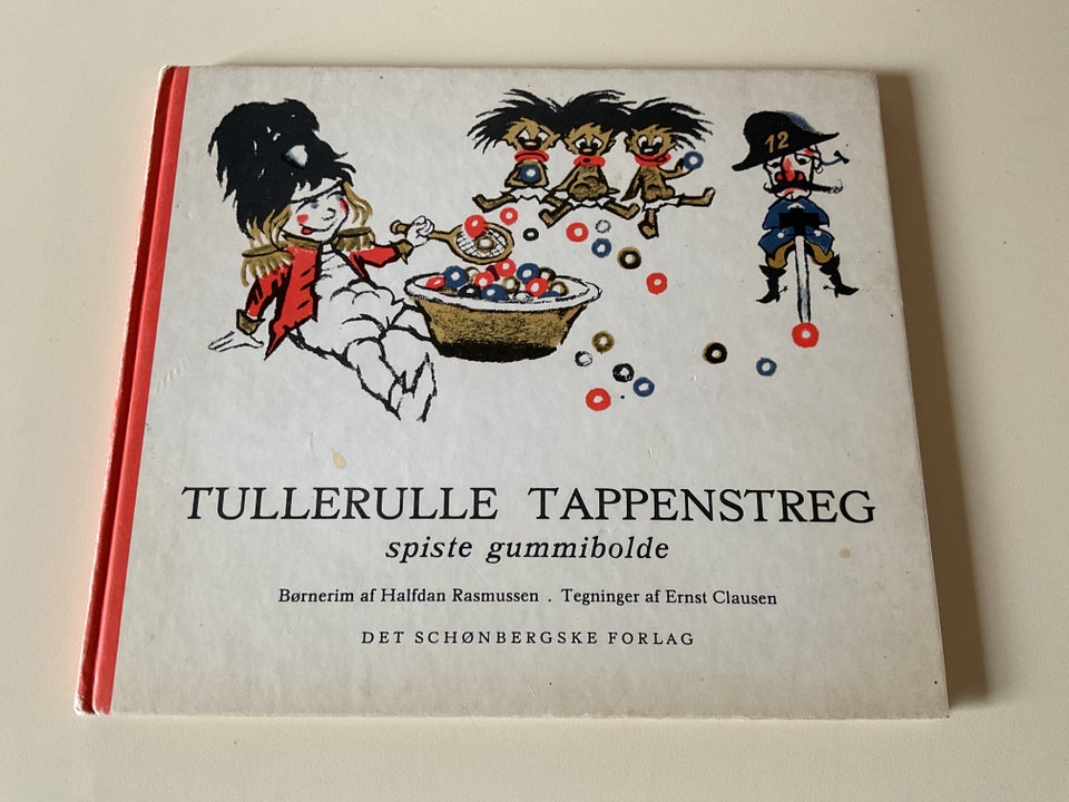 Tullerulle Tappenstreg, Halfdan