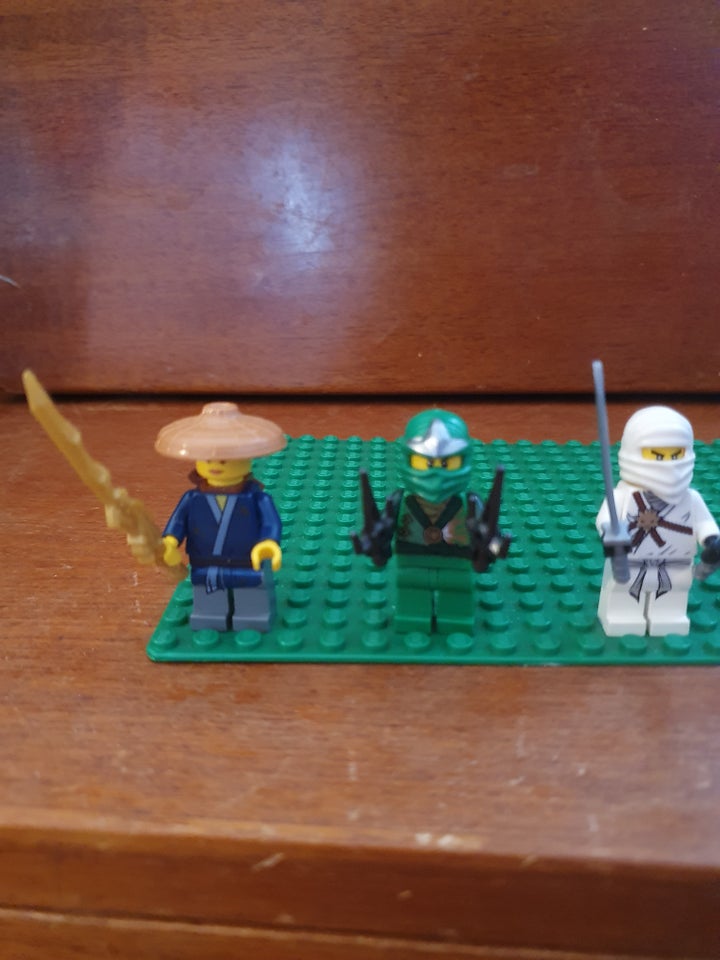 Lego Ninjago Figurer