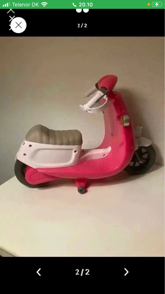 Babyborn, Scooter knallert