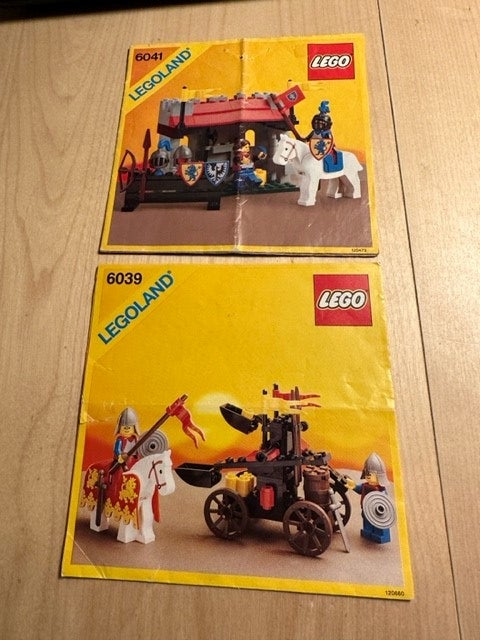 Lego andet Lego Ridder