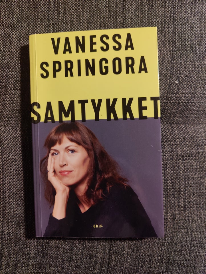 Samtykket, Vanessa Springora,