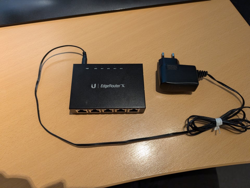 Router, Ubiquiti, Perfekt