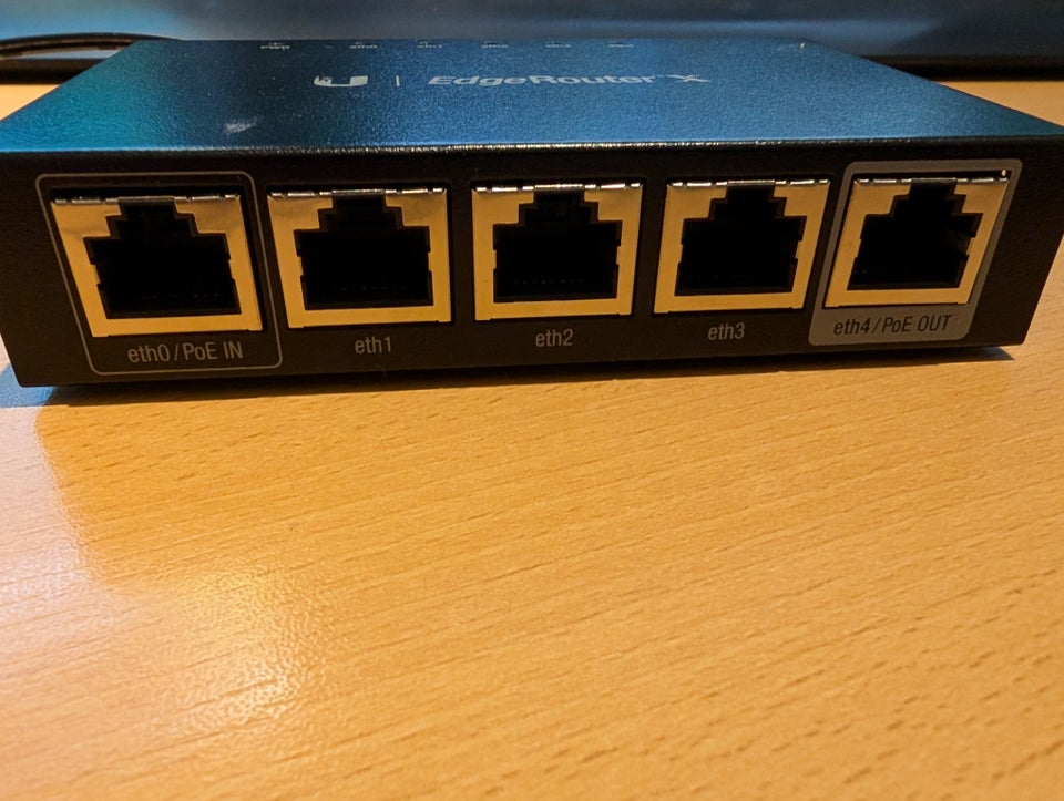 Router, Ubiquiti, Perfekt