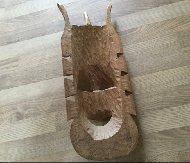 Afrikansk maske