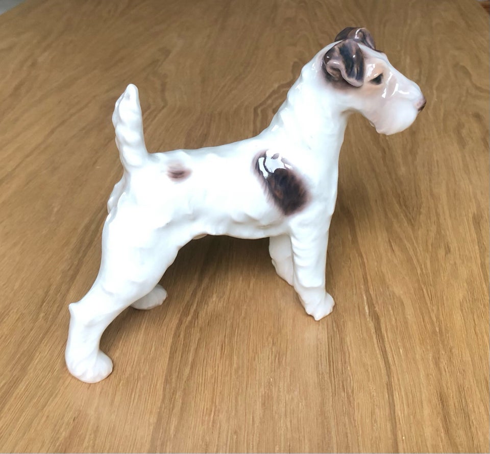 Porcelæn Porcelænsfigur hund