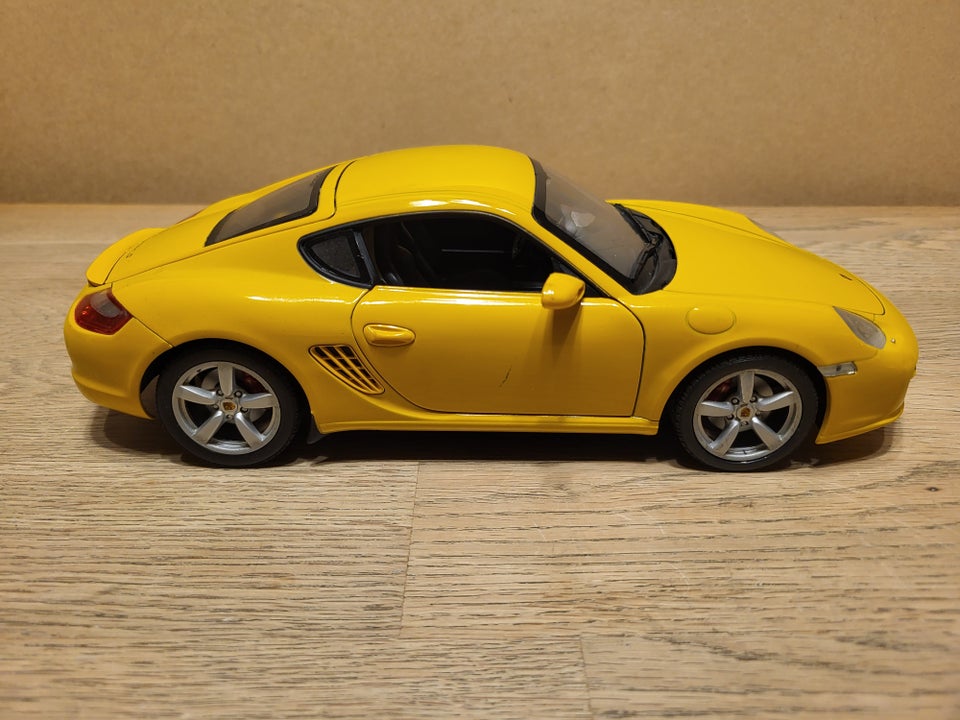 Modelbil, Porsche Cayman 2009,