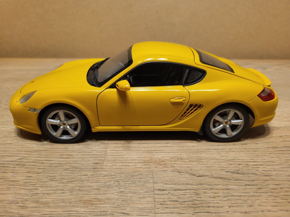 Modelbil, Porsche Cayman 2009,