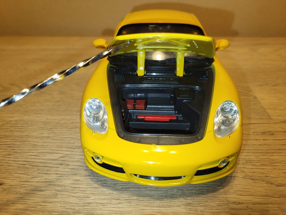 Modelbil, Porsche Cayman 2009,