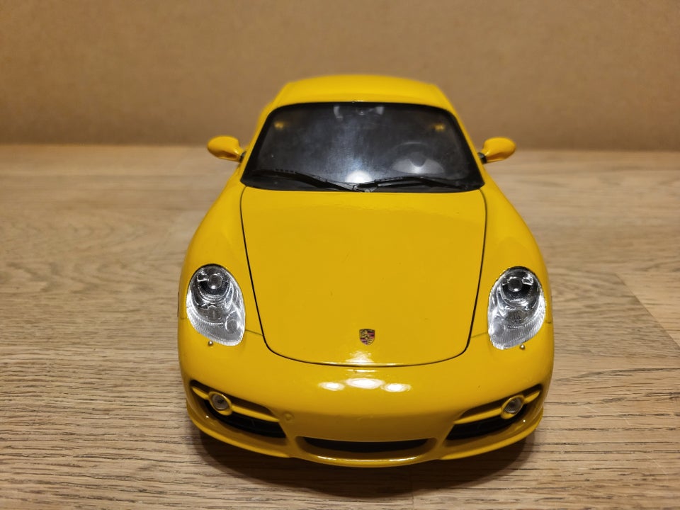 Modelbil, Porsche Cayman 2009,