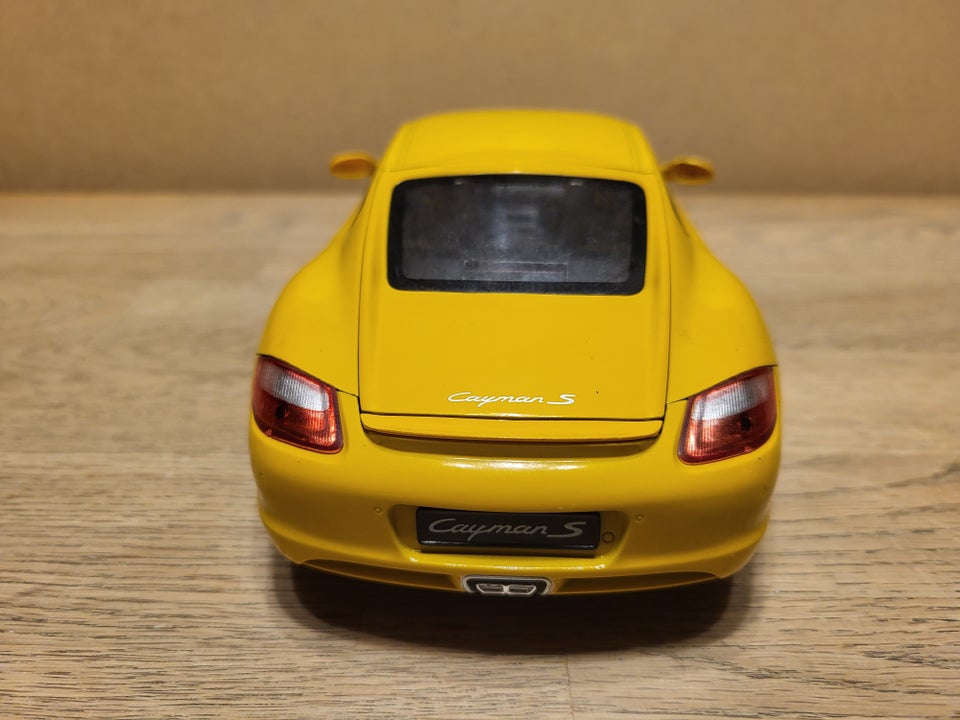 Modelbil, Porsche Cayman 2009,