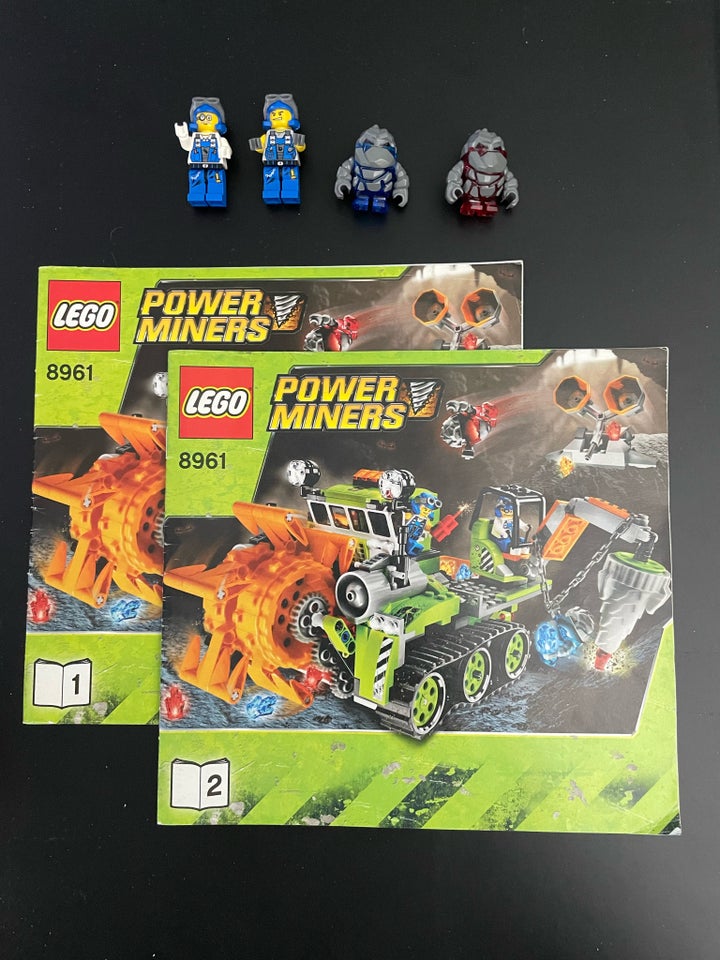 Lego Power Miners 8961