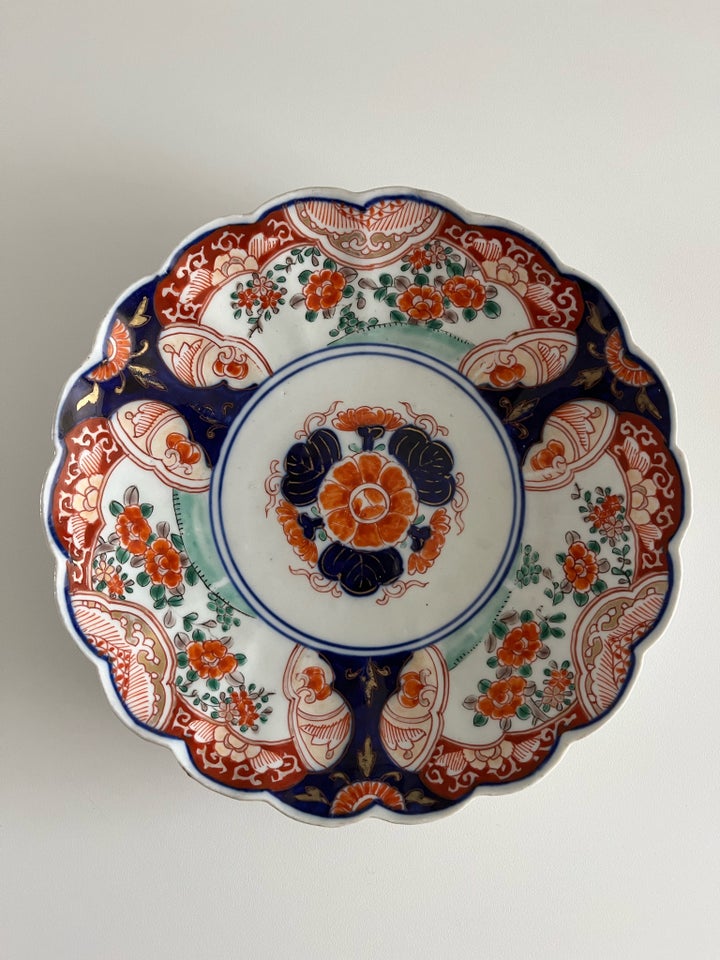 Porcelæn, Japansk fad, Imari