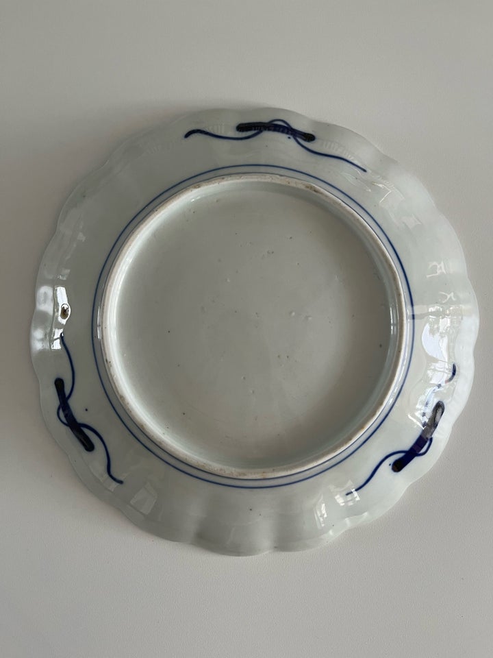 Porcelæn, Japansk fad, Imari