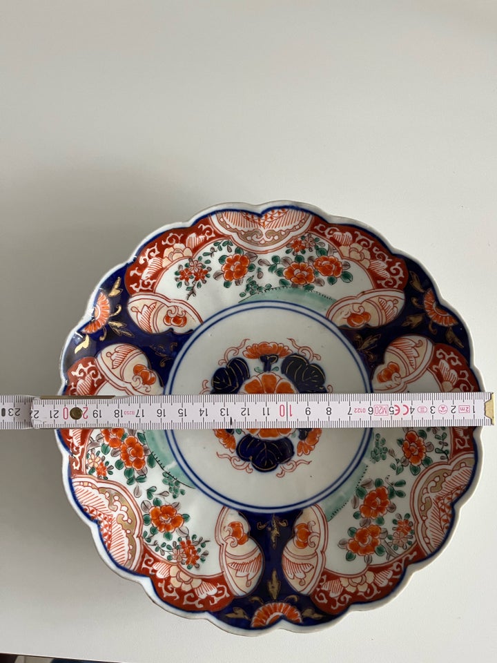 Porcelæn, Japansk fad, Imari