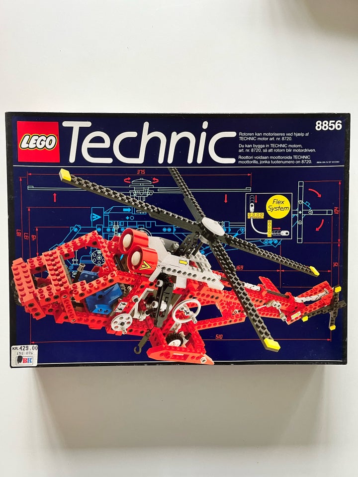 Lego Technic, 8856