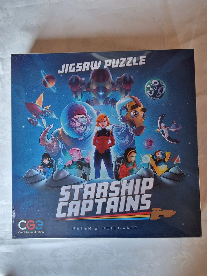 Starship Captains Jigsaw puzzle