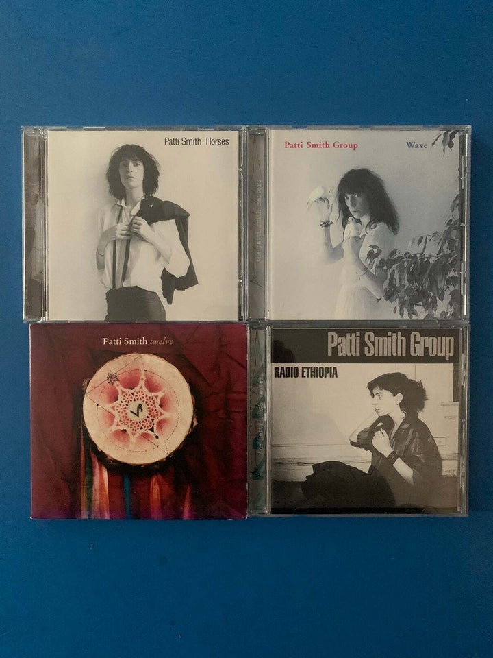 PATTI SMITH: 4 CD ALBUMS, rock