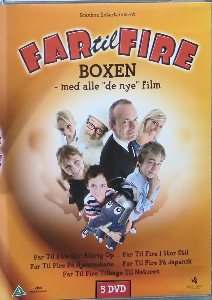 Far til fire boksen, DVD,