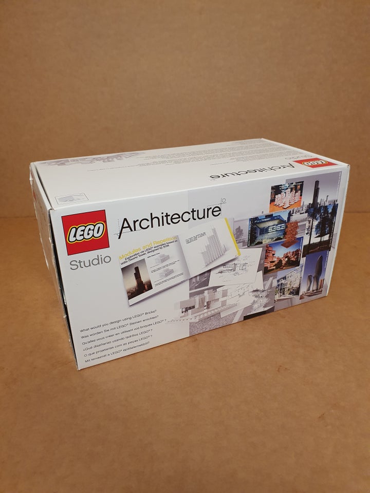 Lego Architecture, Architecture