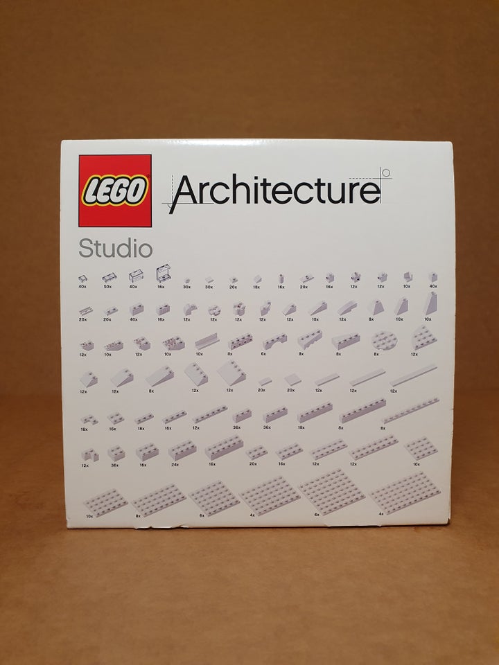 Lego Architecture, Architecture