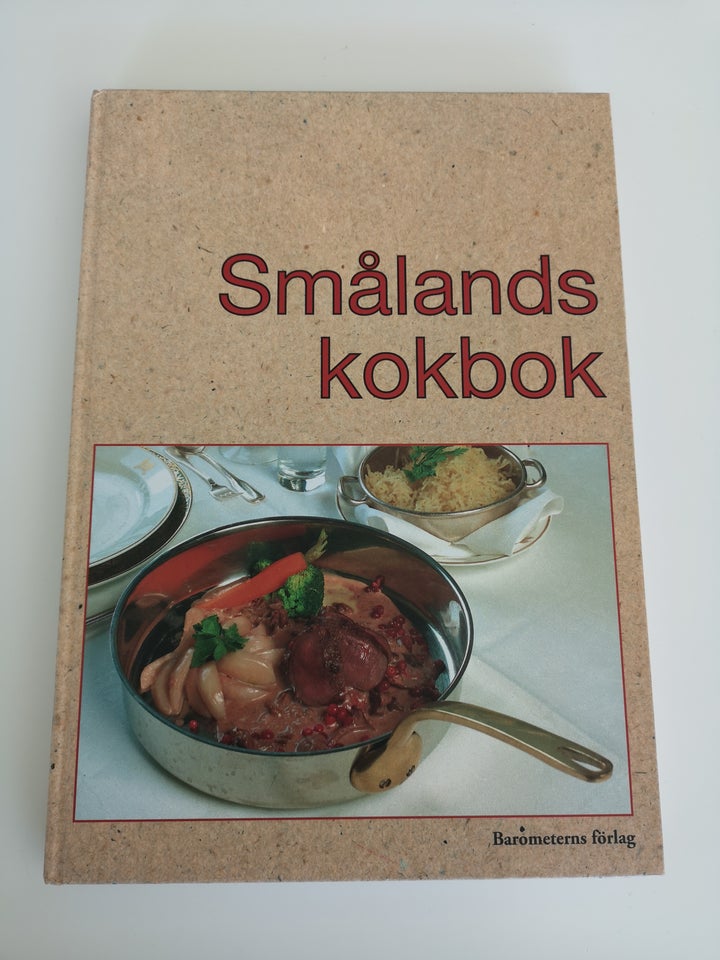 Smålands kokbok, emne: mad og vin