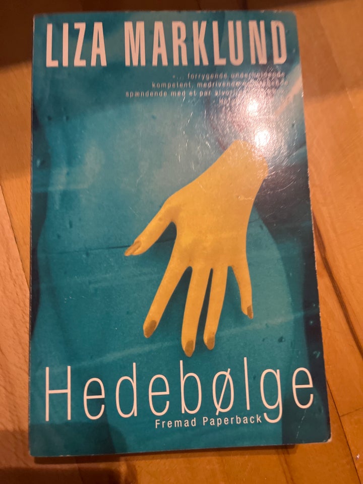 Hedebølge, Lisa Marklund, genre: