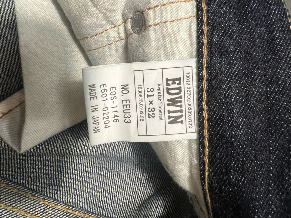 Jeans, Edwin, str. 31