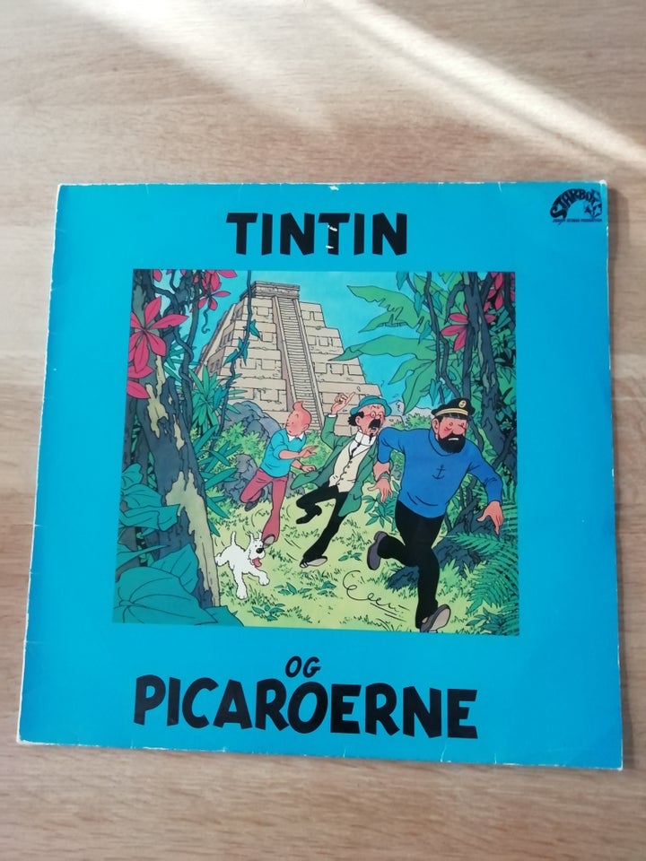 LP, TINTIN, OG PICAROERNE