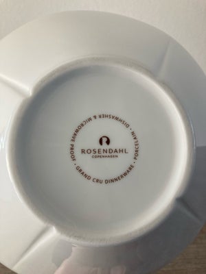 Porcelæn Serveringsskål