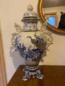 Porcelæn Krukke / Vase