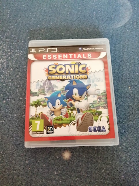 Sonic Generations PS3