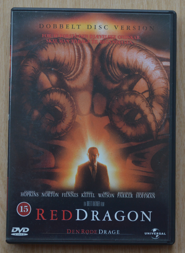 Red Dragon, DVD, thriller