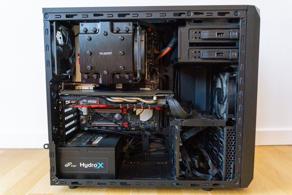 Andet mærke, Custom Gaming PC, 4,50