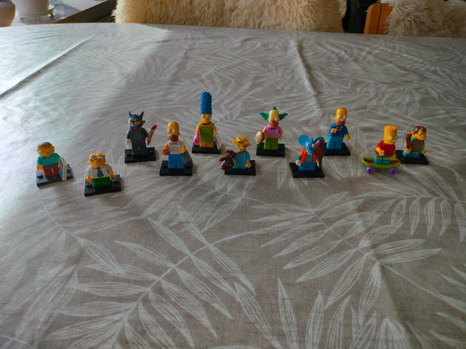 Lego andet Lego Simpsons Figur