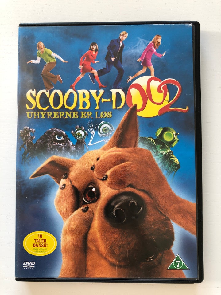 Scooby-Doo 2 - Uhyrerne er løs,