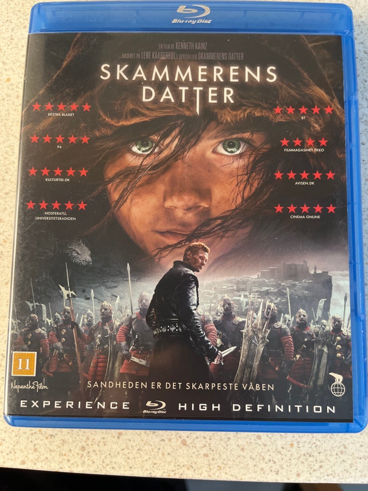 Skammerens datter, Blu-ray,