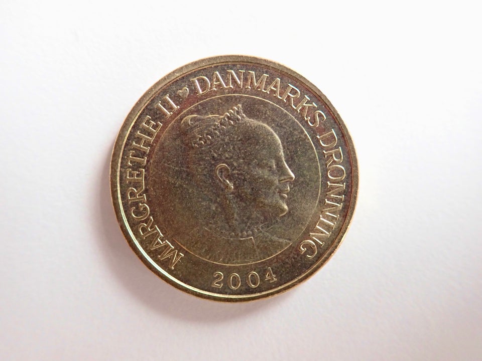 Danmark, mønter, 20 kr.