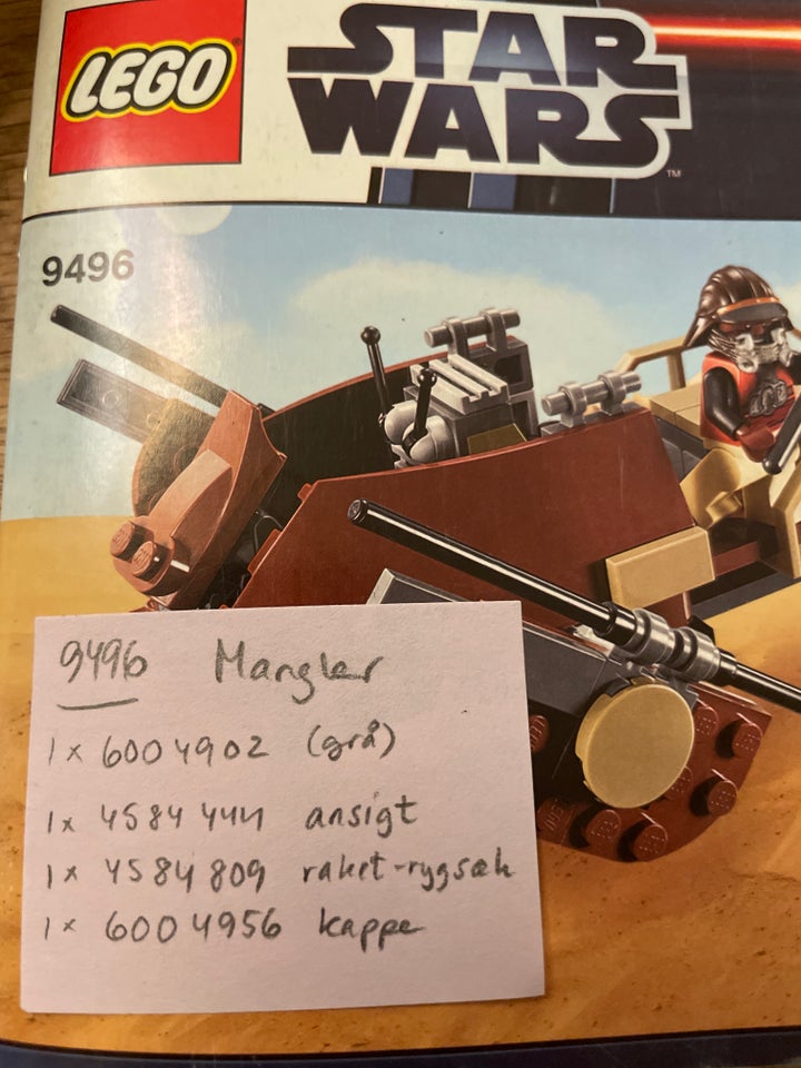 Lego Star Wars 9496