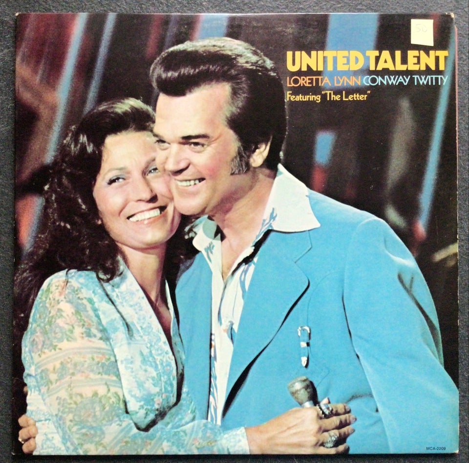 LP, Conway Twitty, United talent