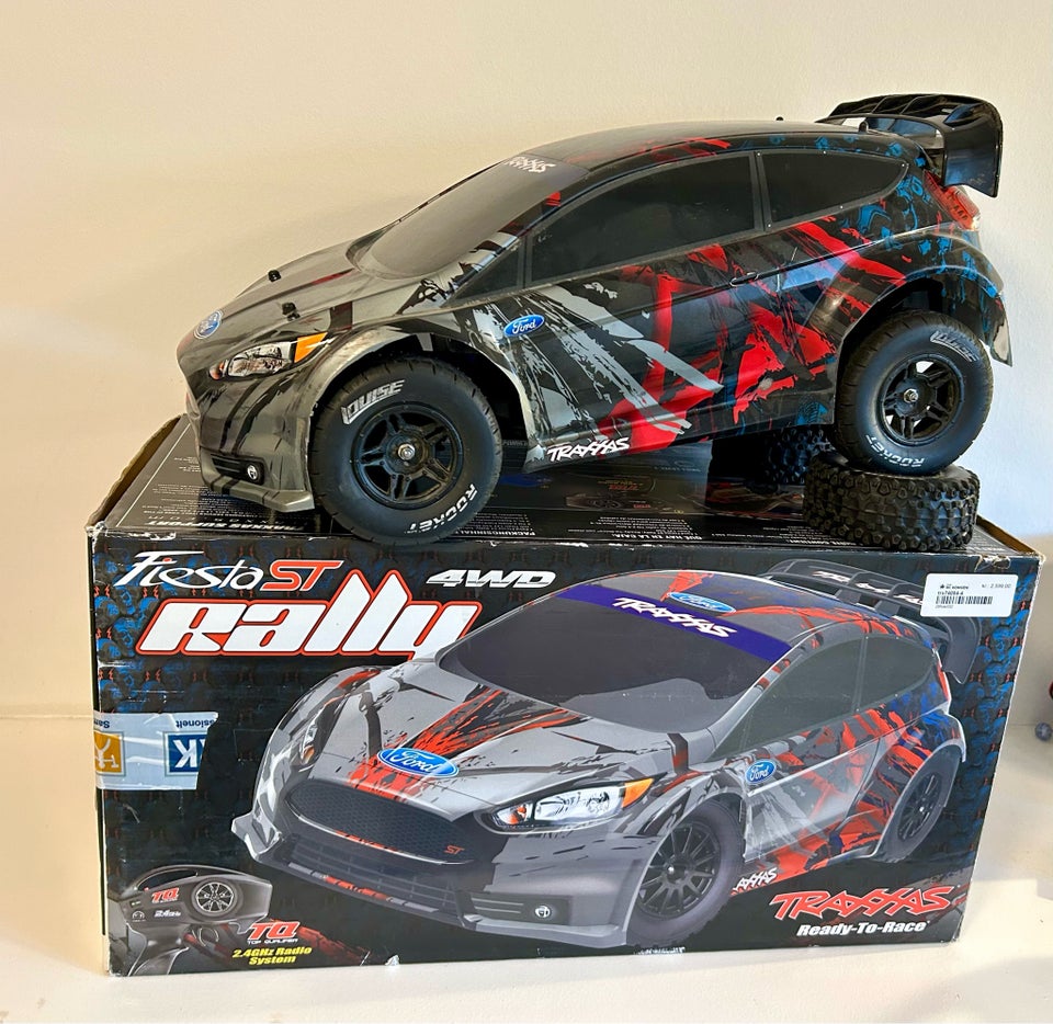 Fjernstyret bil, Traxxas Rally,