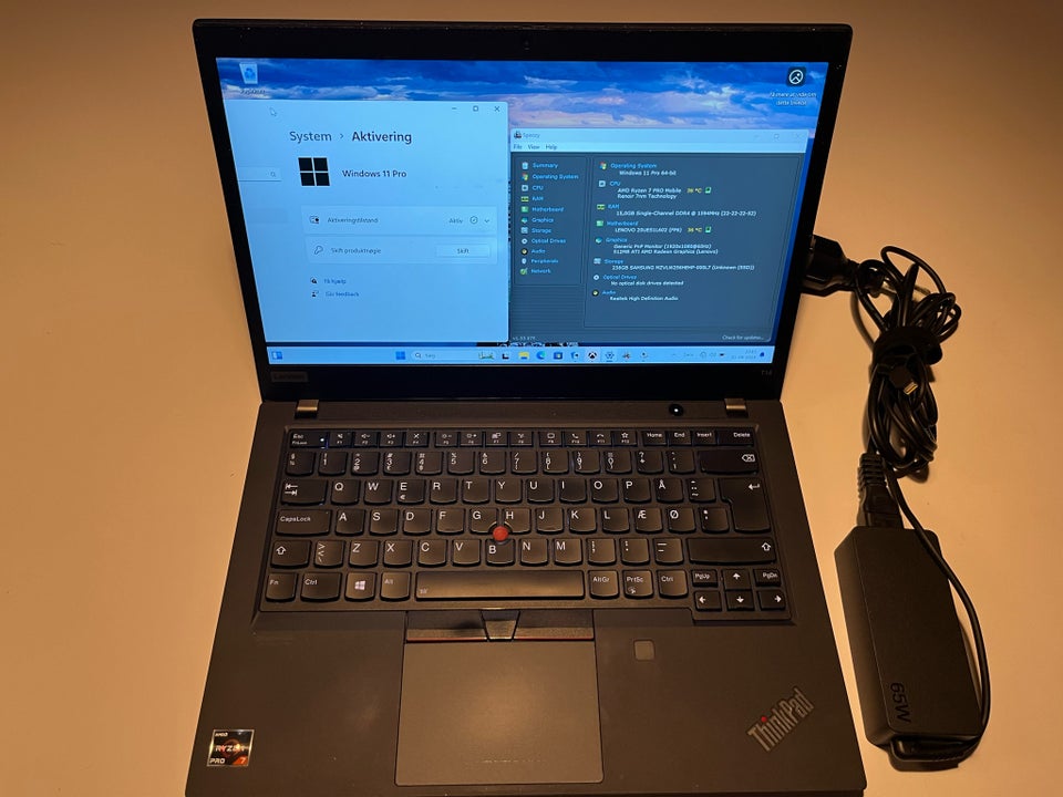 Lenovo L14 14” FHD IPS - Ryzen 7 PRO,