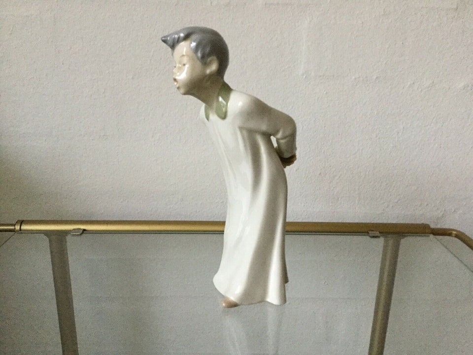 Tysk porcelæns figur  Tysk GDR