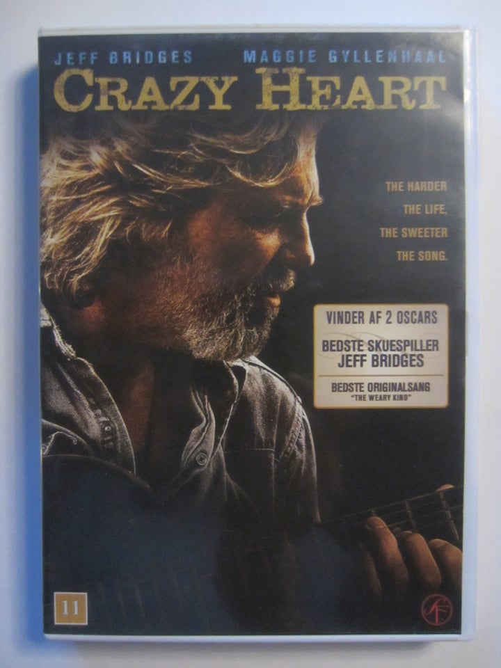 Crazy Heart, DVD, andet