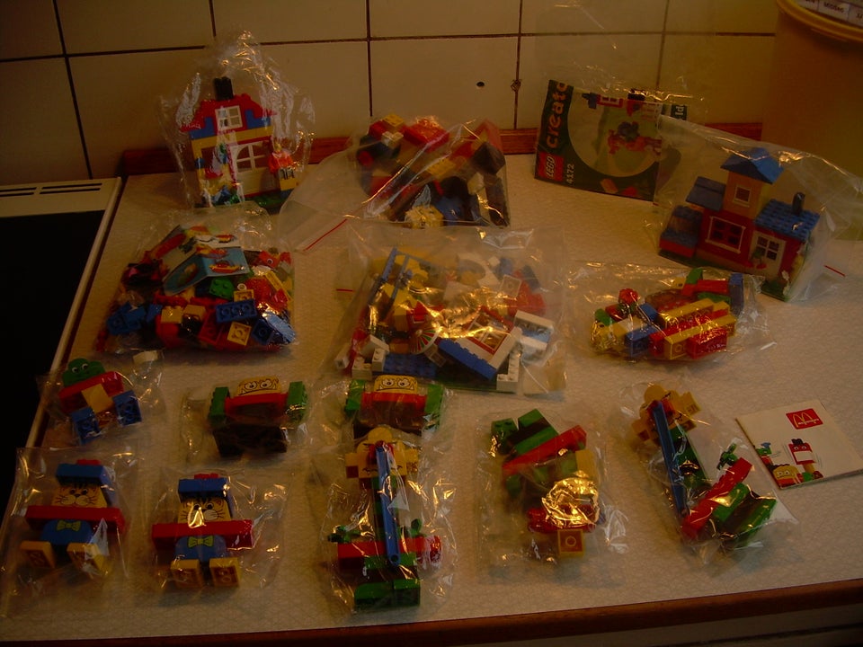 Lego andet