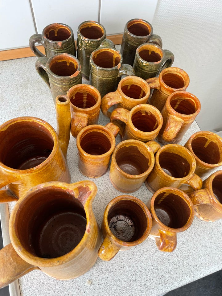 Keramik Kander kopper