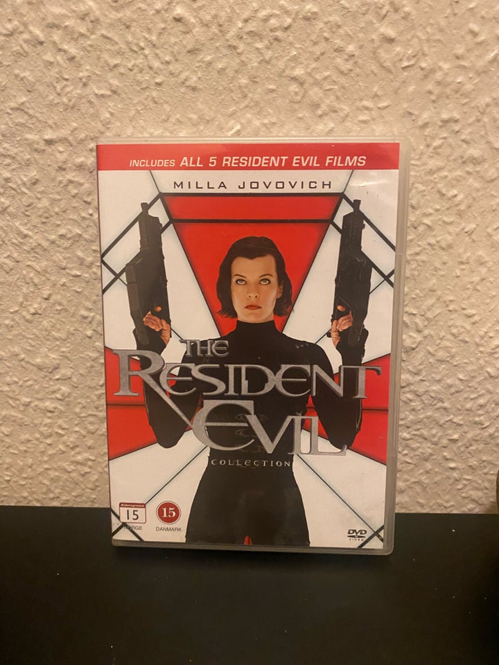 The Resident Evil Collection, DVD,