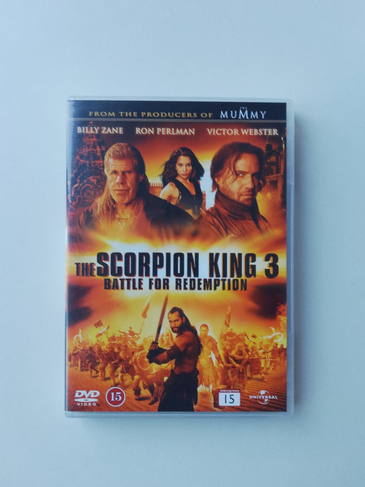 The scorpion king 3 - Battle for