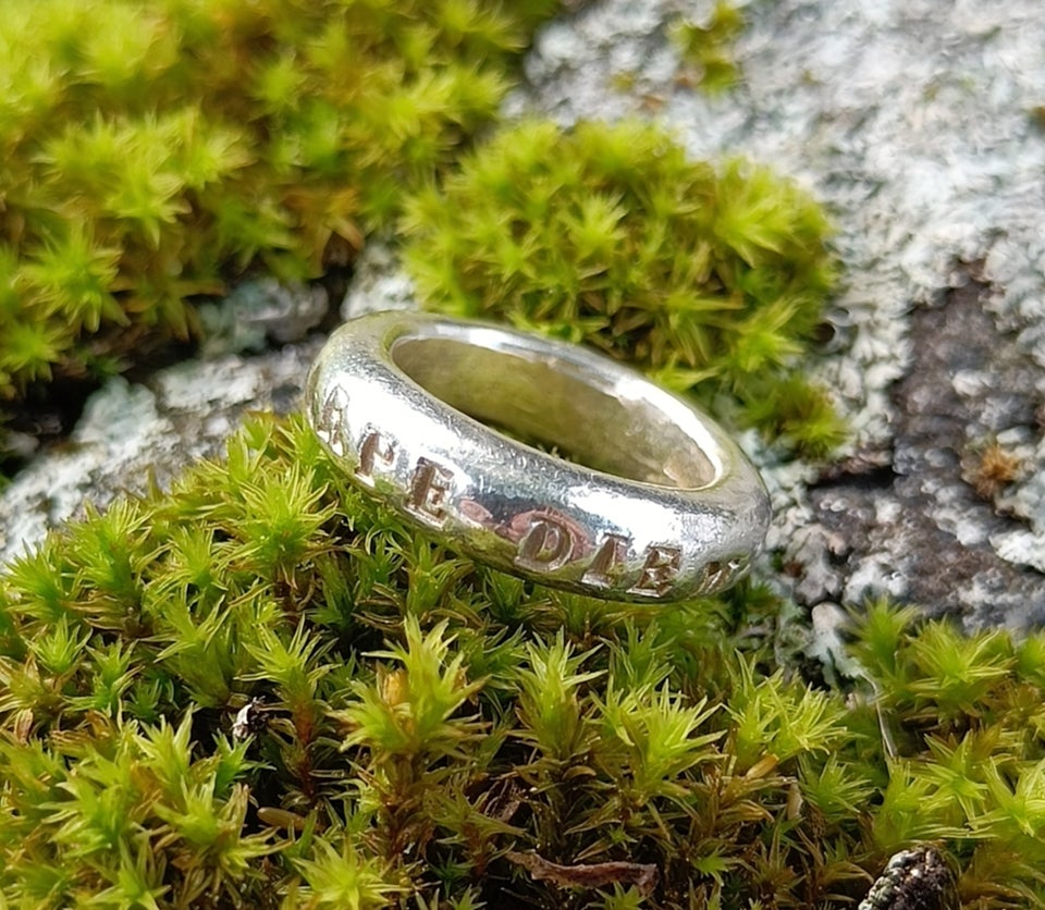 Fingerring, forgyldt, Jane Kønig