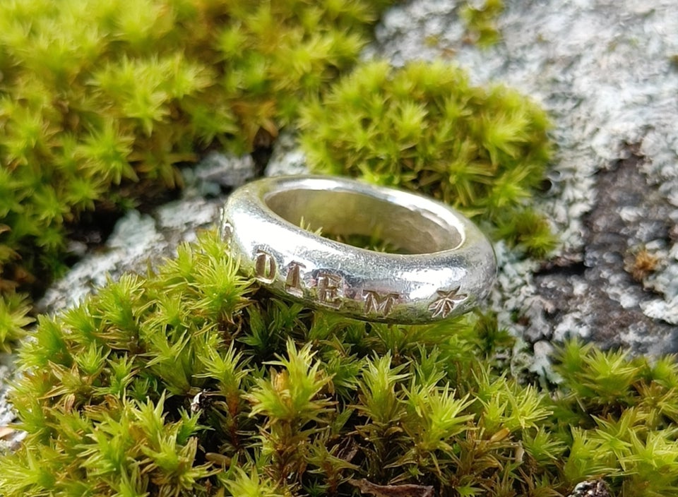 Fingerring, forgyldt, Jane Kønig